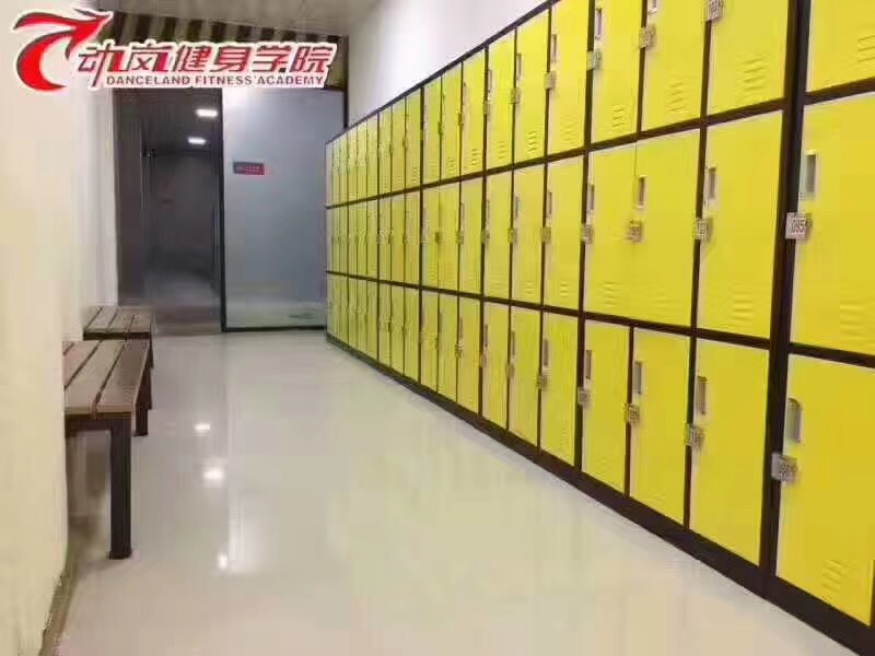 动岚健身河南封丘健身俱乐部加盟店装修风格展示